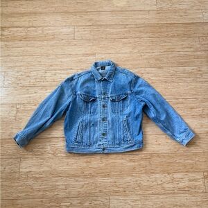 Lee Vintage Blue Denim Jacket
